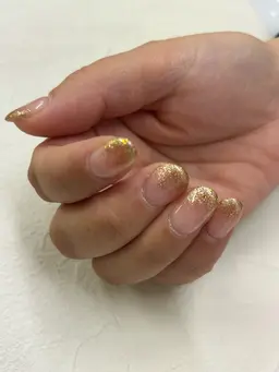 ラメグラデ(オフあり🆗)