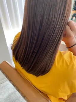 🌿似合わせカット+うる艶カラー