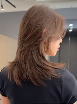 🇰🇷レイヤーカット🇰🇷ミディアムレイヤー、ボブレイヤーなど人気のヘアスタイルにしたい方へ！《30代まで》