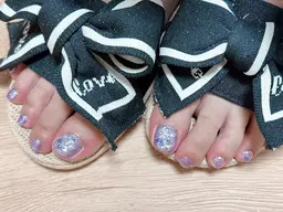 👣フットデザイン2本　100分　¥6500➡️¥3500