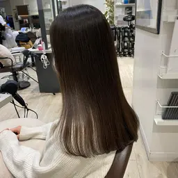 カット+縮毛矯正+うる艶トリートメント