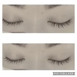 まつ毛パーマ　コーティング付き🦋