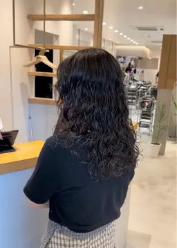 【モデル募集/担当 松本雪愛】カット＋パーマ🎀　(予約リクエストでのご予約でお願い致します)