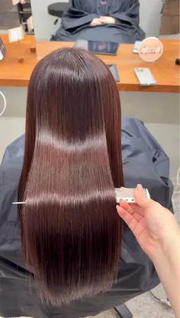 【 minimo限定価格🪽】   透明感カラー＋髪質改善Aujua4.5step式トリートメント🫧