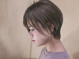 カット、シャンプー、ショートスパ