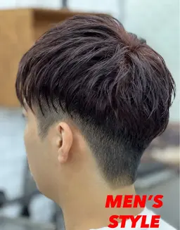 【men’s限定⭐️瞬間爽快】メンズ刈り上げ＋シャンプー🫧