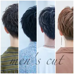 【男性のお客様はこちらから🌟】カット+頭皮ケア10分
