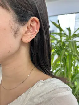 【💖お得なセット💖】カット＋耳ツボジュエリー14粒👂🏻🎀