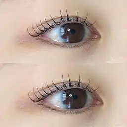 【ナチュラル美まつげパーマ】自まつげを自然に立ち上げて✨　上品な目元に整えます👀🌈