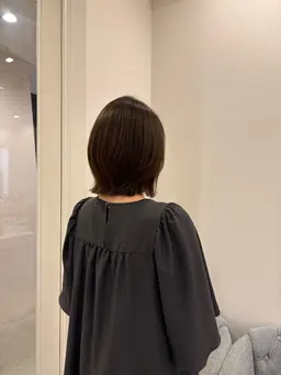 【平日限定❄️】レディースカット＋カラー 18:00~（ボブ/ショートボブ/ショート）