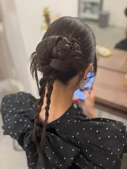 【ヘアアレンジ】施術動画モデル急募‼️ヘアアレンジ▶︎撮影▶︎ヘアオフ