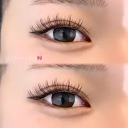 .*・゚23.24日来店限定.*・゚高持続【LEDエクステ120本まで🎀】オフなし/コーティング仕上げ付き✩.*˚