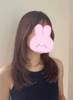 【トレンドスタイル】顔周りレイヤー🤍