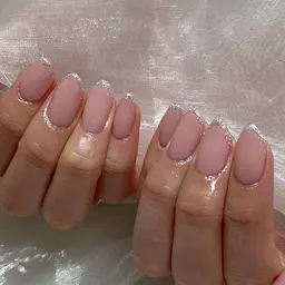 【ベース込み☆】フレンチデザイン♪