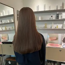 縮毛矯正（ミストトリートメント付き）