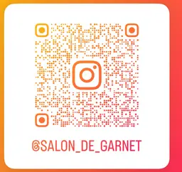 【サロンドガーネットInstagramフォローアップ割引】ご新規様に全てのメニュー、クーポンも全てです！1,000引き！