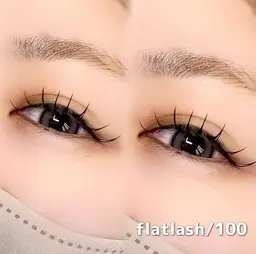 💘フラットラッシュ/ 100本💘