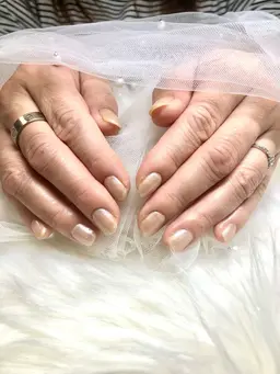 オフなし ワンカラーネイル