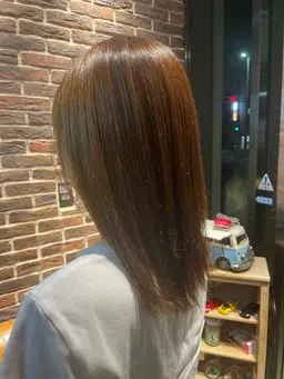 🌸アディクシーカラー＋トリートメント