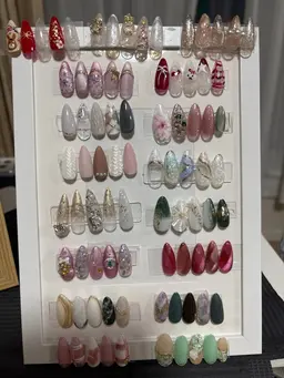 チップ長さ出し10本とハンド定額