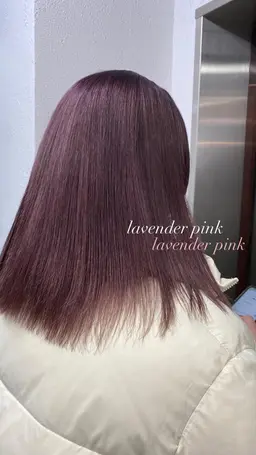 🧁ブリーチなしダブルカラー🧁髪質改善トリートメント付✨ 【学割U24】