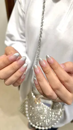 ラメグラデーション⭐️（オフケア込み）