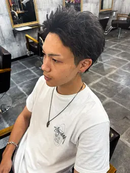 メンズカット