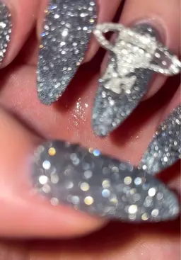 【10月限定】 マグネット・フラッシュネイル 6600yen