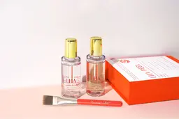【肌印象すっきり】ララピール（顔＋首）水光パック付き｜やさしい角質ケアでつるんと肌へ✨