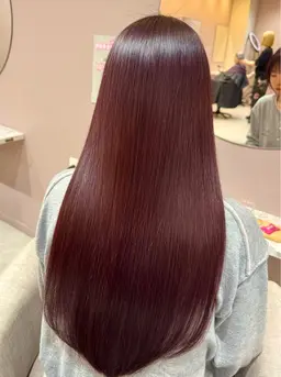 【ミニモ限定・平日限定】髪質改善カラー