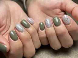 《初回・1ヶ月以内口コミ投稿はオフ無料》ちゅるんワンカラーオフ有り(2色までok)