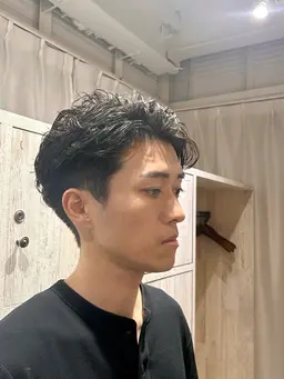 メンズカット シャンプー込みの場合+500円