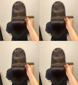 【💗人気Ｎｏ．3💗】🐩縮毛矯正🐩➕✂️カット✂️➕🫧業界最高峰トリートメント🫧
