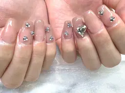 ミニモ限定★(オフあり)長さだしお任せネイル♪¥8300