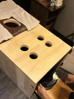 【10月限定】和漢黄土よもぎ蒸し 30～40分　3,800円→3,300円