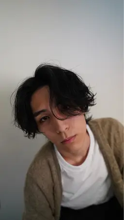 [ミニモ限定]🔥メンズカット＋ニュアンスパーマ＋TR