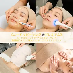【本日​〜​21日限定✨】即効性重視の方にオススメ⭐︎ニードルピーリング《プレミアム》ニキビ/ニキビ跡/凹凸/たるみ/シワ◎