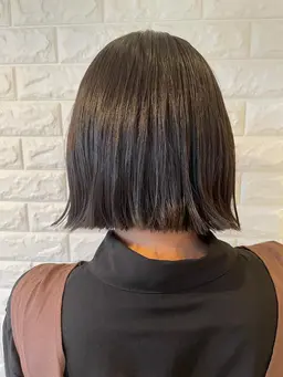 似合わせカット💇🏼‍♀️＋最高級ブラックハホニコトリートメント★超音波アイロン