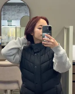 ブリーチ無し W color 👩🏽🦰