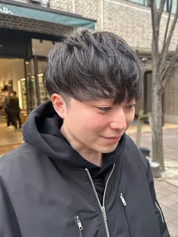 【メンズ限定】似合わせメンズカット+極楽ヘッドスパ15分