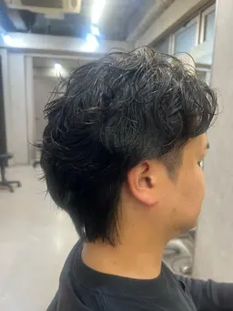 『 メンズ限定✨️』カットパーマヘッドスパ