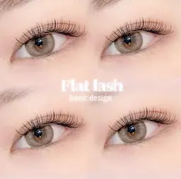 フラットラッシュ 100本 2回目以降→ ¥6,060