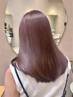 【🎀今だけ限定価格🎀】暖色カラー➕TOKIOトリートメント➕頭皮ケアmarbb🫧