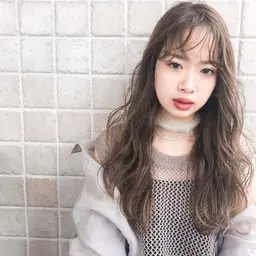 【透明感バツグン♡】イルミナカラー×髪質改善トリートメント