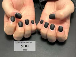 メンズ　ワンカラー