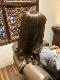 【髪質改善レベル⭐️⭐️⭐️】カット＋水素髪質改善＋インカラミトリートメント🌙✨