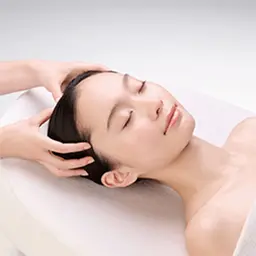 偏頭痛/眼精疲労ケア💆🏻‍♀️【ヘッド&首肩マッサージ、デコルテ温感パック付き】※お肌検査込み🔍