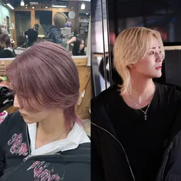 メンズミディアムカット