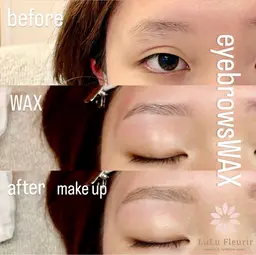 《メンズ🉑》アイブロウデザイン（デザイン＋ワックス＋お仕上げ）