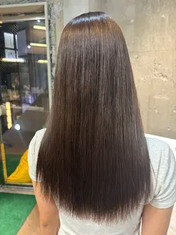 ストレートパーマ